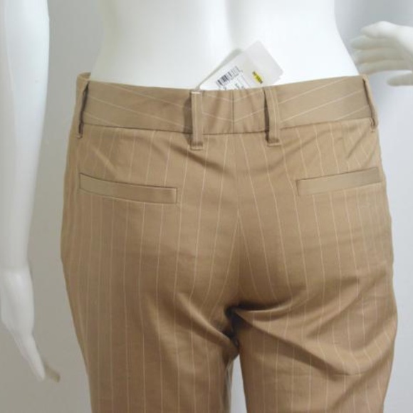 🆕🏷️  Dolce & Gabbana Beige Pin Stripe Pants  Made in Italy 🇮🇹  83% off - Picture 11 of 15